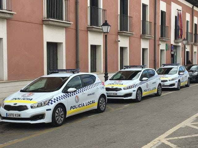Policía de Aranjuez (16 Plazas) – 21/04 Listados provisionales de admitidos y excluidos