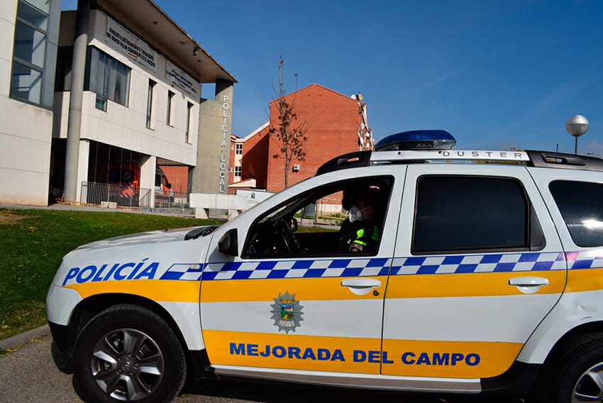 POLICÍA LOCAL DE MEJORADA DEL CAMPO 3 PLAZAS – 19/06 Resultados pruebas físicas.