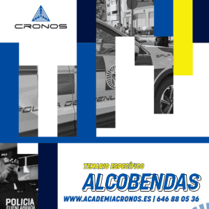 MUNICIPIOS TEMARIO ALCOBENDAS