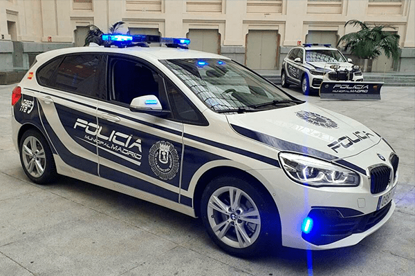La Policía Municipal de Madrid renueva su flota de vehículos con coches BMW
