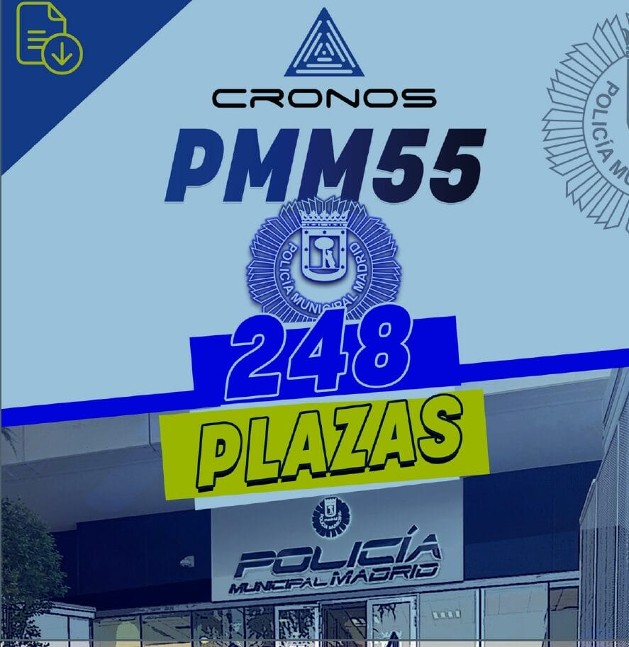 Análisis prueba conocimientos P55 Cronos Policía Municipal de Madrid