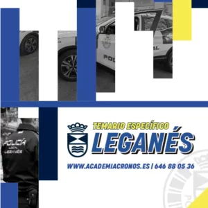 MUNICIPIOS TEMARIO LEGANÉS