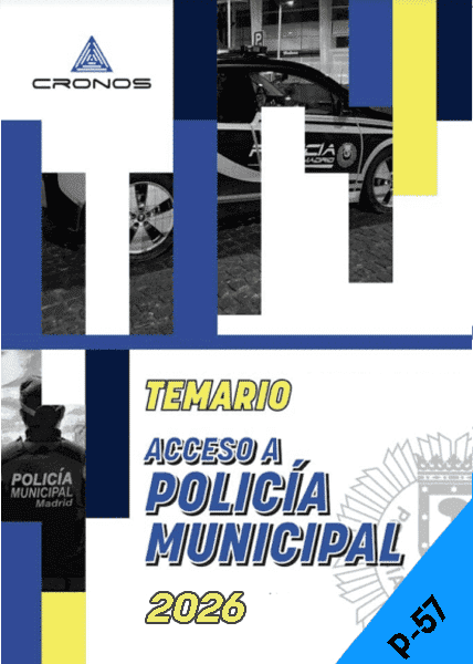 PMM PRE-RESERVA TEMARIO Policía Municipal de Madrid 2026 (P57)